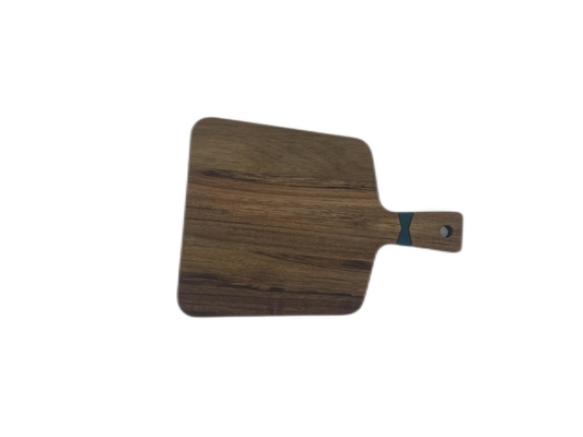 Cheese Pizza Cutting Acacia Wood Talenan With Handle