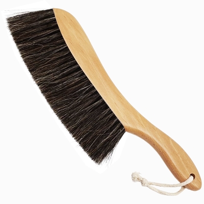 Pembersih Rumah Sapu Tangan Sikat Rambut Kuda 36x6cm Untuk Debu Serpihan Kayu