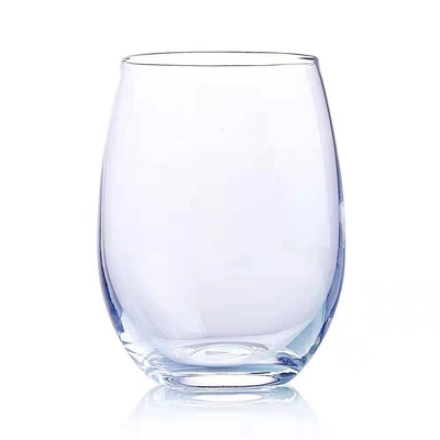 Gelas Air Minum Transparant Lead Free Egg Cup 420ML glass