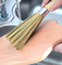 Scrubbing 11,8 Inch Bambu Dish Scrub Brush Alat Dapur Restoran Rumah