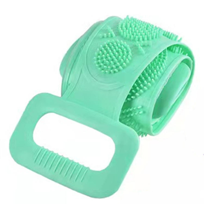 Body Sponge Double Sided Handle Sikat Mandi Silikon 70cm