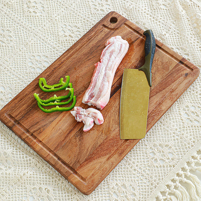 Kitchen Wooden Chopping OEM Walnut Talenan Blocks Black