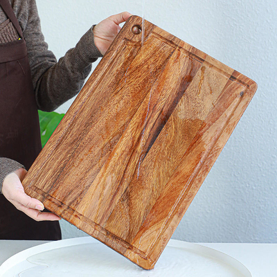 Kitchen Wooden Chopping OEM Walnut Talenan Blocks Black