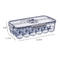 18 Grid Kotak Penyimpanan Telur Kulkas Stackable PET Untuk Lemari Es