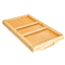 Bed Food Menyajikan Meja Nampan Sarapan Bambu Berkelanjutan Dengan Kaki Lipat