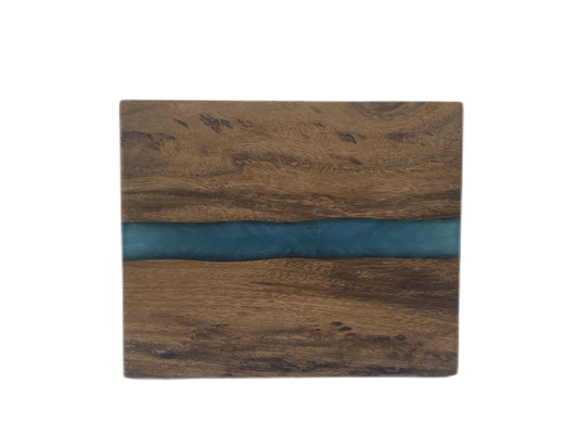 Talenan Walnut Resin Kustom Talenan Kayu Zaitun Untuk Dapur