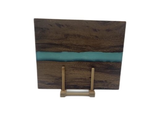 Talenan Walnut Resin Kustom Talenan Kayu Zaitun Untuk Dapur