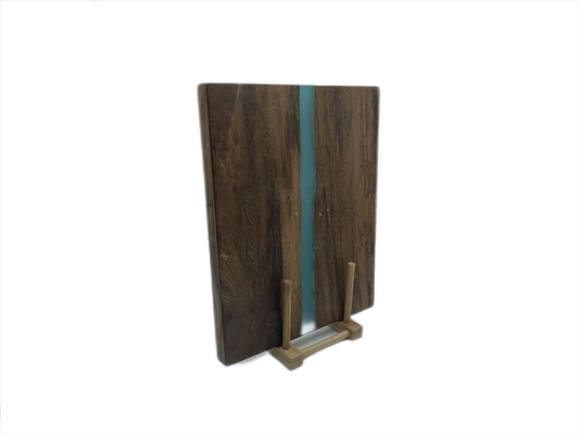 Talenan Walnut Resin Kustom Talenan Kayu Zaitun Untuk Dapur