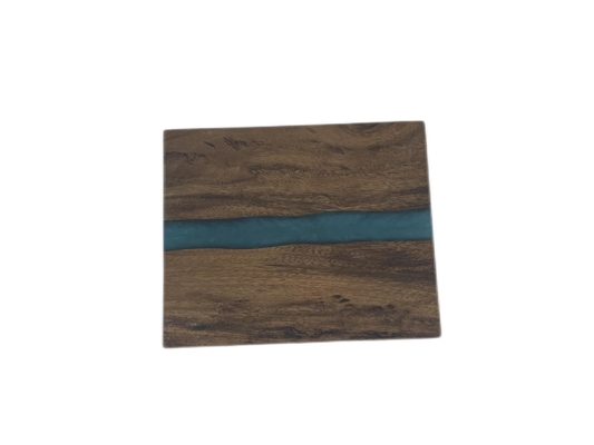 Talenan Walnut Resin Kustom Talenan Kayu Zaitun Untuk Dapur