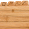 Index Talenan Bambu Set Kecil Dengan Dudukan Set 4 Nampan Kecil