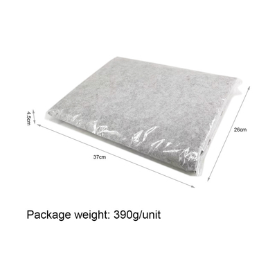 Custom Modern Storage Baskets Set 100% Polyester Felt Container Untuk Mengorganisir Barang Rumah