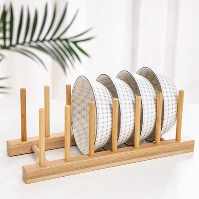 Custom Logo Kayu Tray Cookware Set Untuk Gas Listrik Dan Induksi Kompor