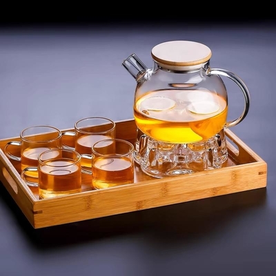 Eco Friendly Bamboo Rectangular Tray Dengan Desain Modern Berkelanjutan Dan Palet Warna Alami