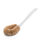 Gagang Panjang Brown Wool PP Utensil Cleaner Brush Pot Cuci 25*6*3cm
